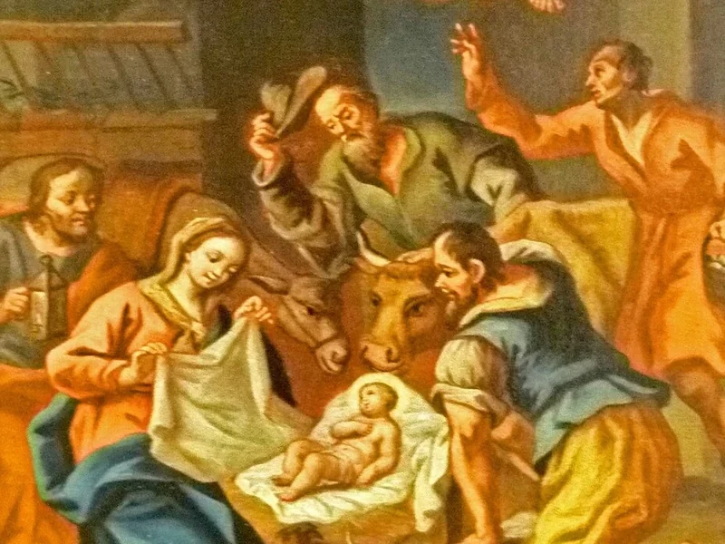 1745-Franz Altmutter - Adorazione dei pastori